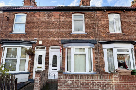 Beaver Road, Beverley, HU17 0QW 2 bed terraced house for sale