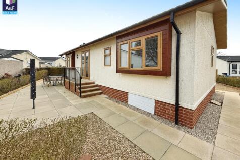 2 bedroom park home for sale