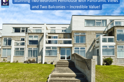 Quantock Court, South Esplanade... 2 bed penthouse for sale