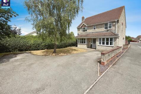 Red House Road, East Brent, TA9 4 bed detached house for sale