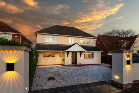 Seymour Road, Ringwood BH24 5 bed detached house for sale