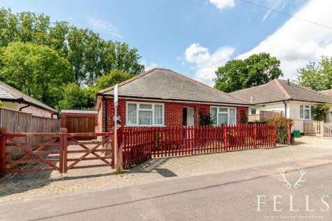 Copse Road, Ringwood BH24 3 bed detached bungalow for sale