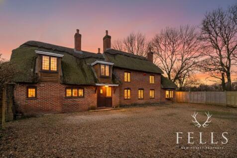 Ibsley Drove, Ringwood BH24 4 bed detached house for sale