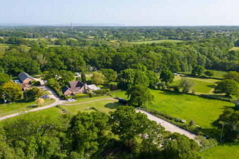 Mead End Road, Sway, Lymington, SO41 10 bed equestrian property for sale