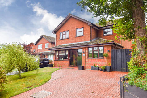 Chartwood, Loggerheads 4 bed detached house for sale