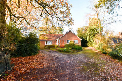 Marchamley, Shrewsbury 4 bed detached bungalow for sale