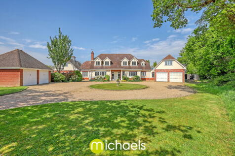 6 bedroom detached house for sale