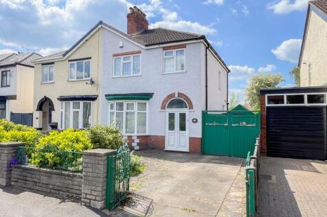 Stafford Road, Wolverhampton 3 bed semi