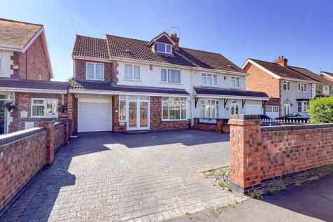 Prestwood Road West, Wolverhampton 6 bed semi