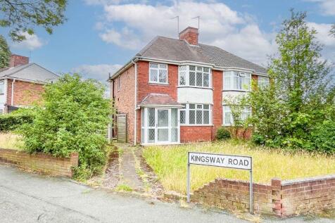 Kingsway Road, Wolverhampton 3 bed semi