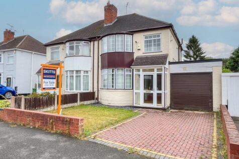 Probert Road, Wolverhampton 3 bed semi