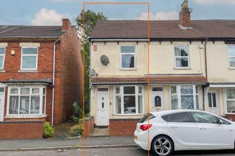 Powell Street, Wolverhampton 3 bed end of terrace house for sale