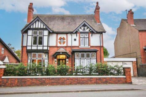 Bushbury Road, Wolverhampton 4 bed detached house for sale