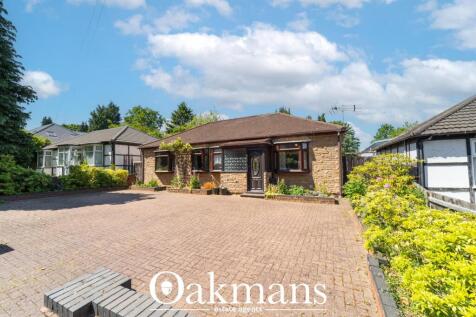 Kensington Road, Selly Park... 2 bed bungalow for sale