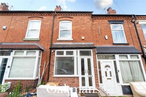 Milner Road, Birmingham, B29 3 bed terraced house for sale