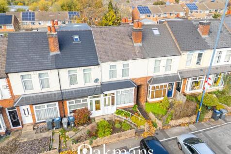 Fordhouse Lane, Birmingham, West... 3 bed terraced house for sale