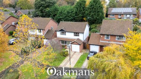 Pavenham Drive, Birmingham, West... 4 bed detached house for sale
