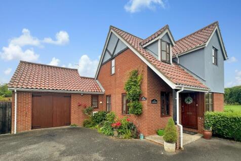 Strethall Road, Littlebury, Saffron... 3 bed detached house for sale
