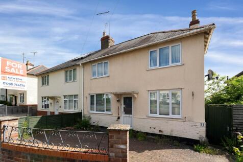 Melbourne Road, Stamford, PE9 3 bed semi