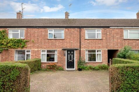 Willoughby Road, Stamford 3 bed terraced house for sale