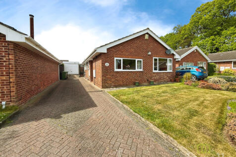 Marlow Road, Gainsborough DN21 2 bed detached bungalow for sale