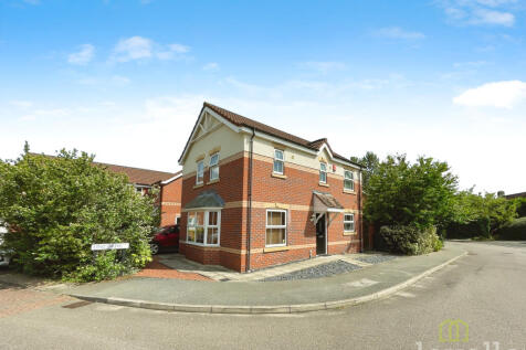 Ling Drive, Gainsborough DN21 4 bed detached house for sale