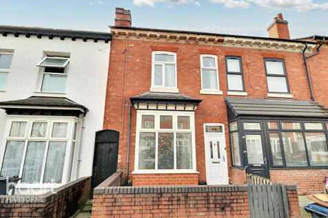 Freer Road, Aston 4 bed terraced house for sale
