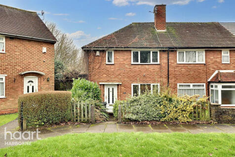 Mill Lane, Bartley Green 2 bed end of terrace house for sale