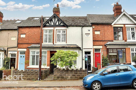 2 bedroom terraced house for sale