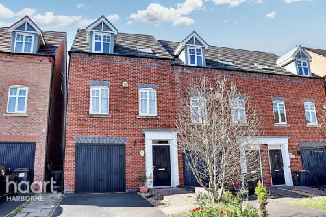 George Dixon Road, Birmingham 3 bed end of terrace house for sale
