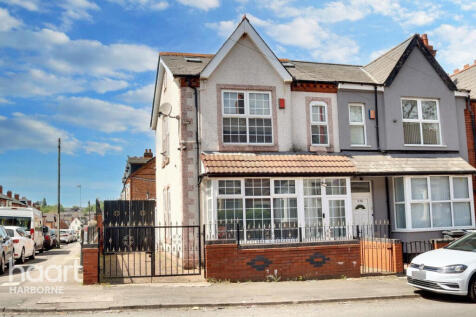 Rotton Park Road, Edgbaston 4 bed end of terrace house for sale