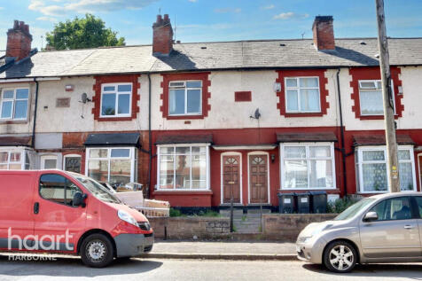 Westbury Road, Edgbaston 2 bed terraced house for sale