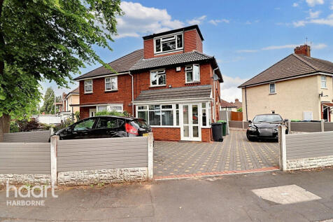 Shakespeare Road, Smethwick 3 bed semi