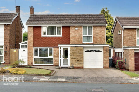 Porters Croft, Harborne 3 bed detached house for sale