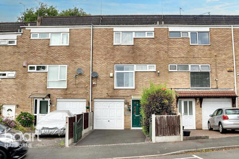 Little Hill Way, Woodgate 3 bed terraced house for sale