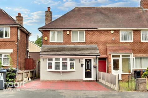 Overdale Road, Quinton 3 bed end of terrace house for sale