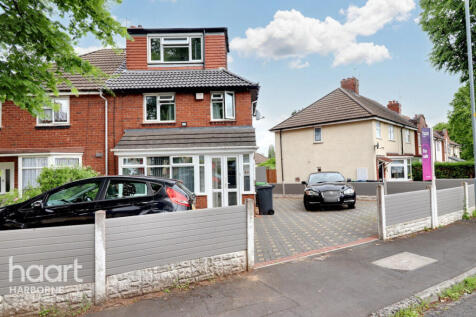 Shakespeare Road, Smethwick 3 bed semi