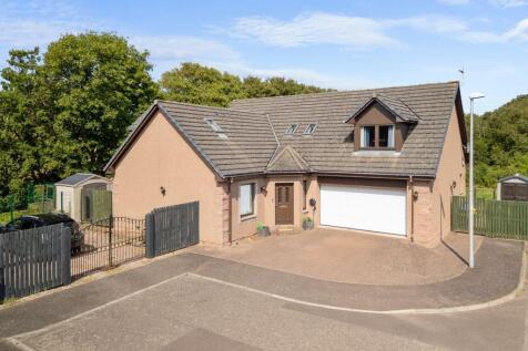 8 Old Mill Place, Friockheim... 4 bed detached house for sale
