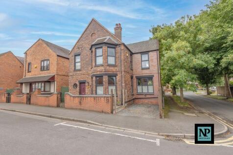 Prospect Street, Tamworth, B79 4 bed detached house for sale