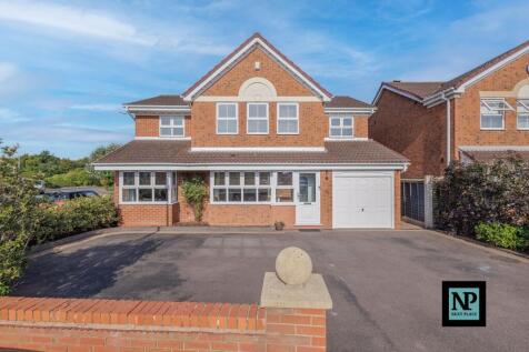 Newport, Amington, B77 5 bed detached house for sale