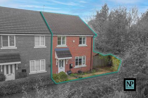 Kettlebrook Road, Tamworth, B77 3 bed end of terrace house for sale