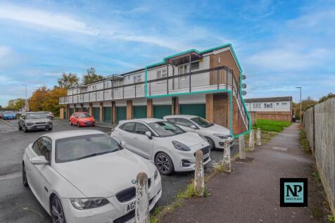 Honeybourne, Tamworth, B77 2 bed flat for sale