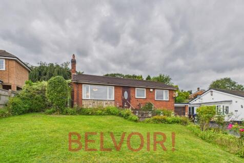 Cedar Crescent, Endon, Staffordshire... 2 bed detached bungalow for sale