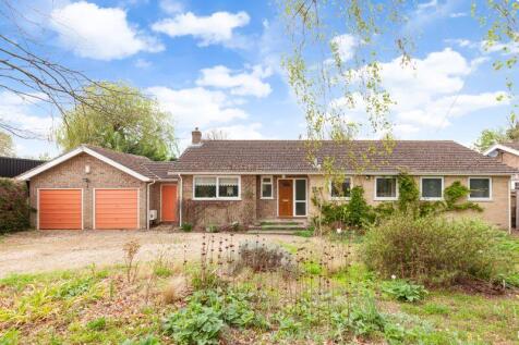 Henwood, Boars Hill OX1 4 bed detached bungalow for sale