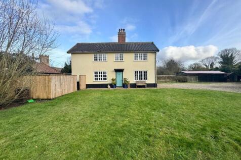 The Green, Old Buckenham 4 bed detached house for sale