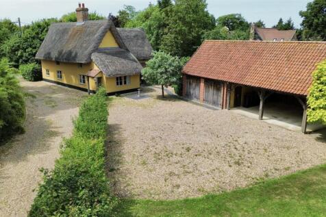 Heckfield Green, Hoxne 4 bed detached house for sale