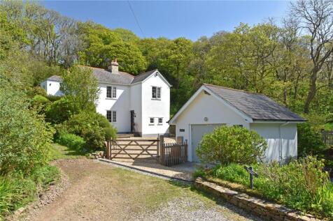 Nr Speke's Mill, Hartland, Bideford... 3 bed detached house for sale