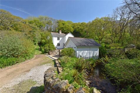 Nr Speke's Mill, Hartland, Bideford... 5 bed detached house for sale