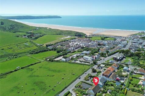 Beach Road, Woolacombe, Devon, EX34 5 bed detached house for sale