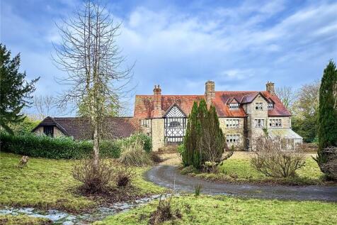 Highampton, Beaworthy, Devon, EX21 6 bed detached house for sale